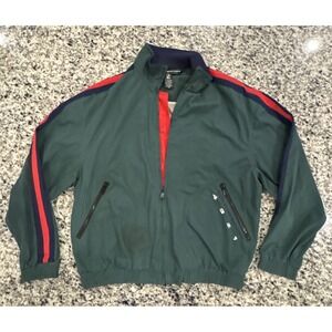 Rare Vintage Coloursport 4321 Alexander Julian Mens M Green Red And‎ Blue Jacket